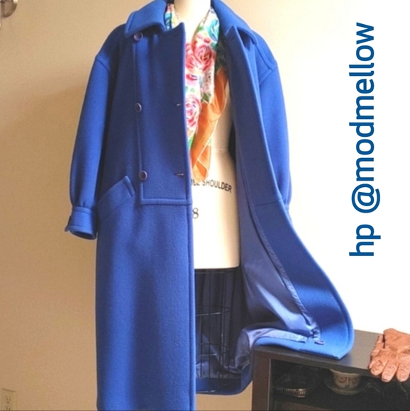 FINAL $ Givenchy Long Wool Coat - Picture 3 of 16